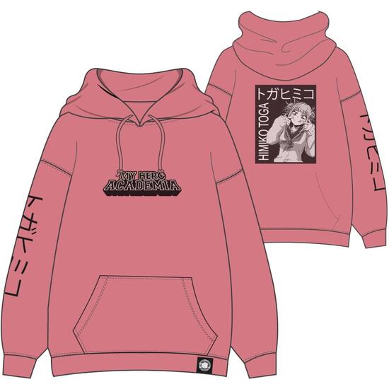 SUDADERA CON CAPUCHA COTTON BRUSHED MY HERO ACADEMIA image 0
