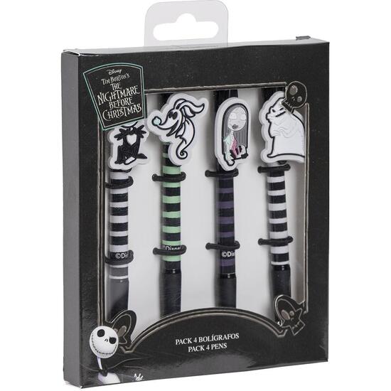 BOLÍGRAFO PACK X6 NIGHTMARE BEFORE CHRISTMAS image 0