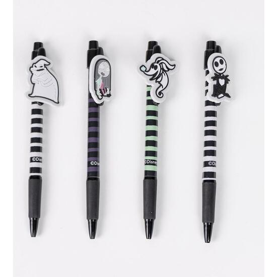 BOLÍGRAFO PACK X6 NIGHTMARE BEFORE CHRISTMAS image 1