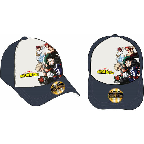 GORRA MY HERO ACADEMIA JUNIOR image 0