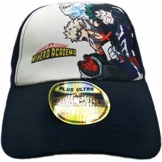 GORRA MY HERO ACADEMIA JUNIOR image 1