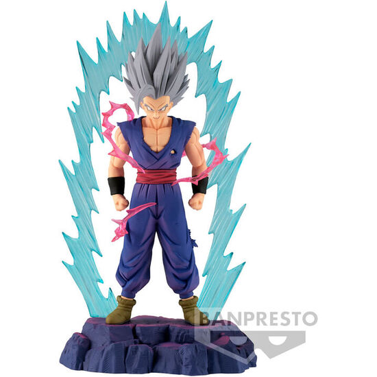 FIGURA GOHAN BEAST HISTORY BOX SUPER HERO DRAGON BALL SUPER 12CM image 0