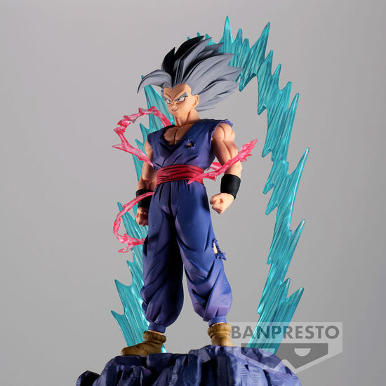 FIGURA GOHAN BEAST HISTORY BOX SUPER HERO DRAGON BALL SUPER 12CM image 1