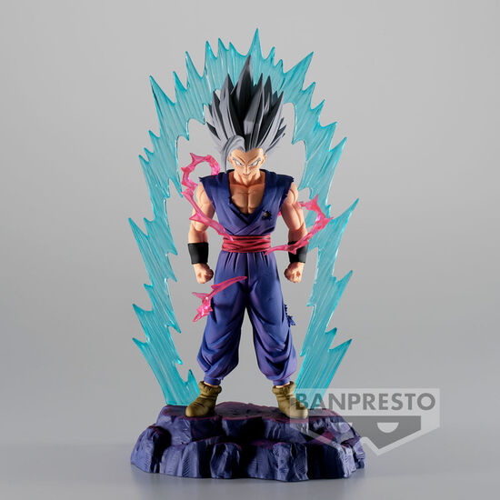 FIGURA GOHAN BEAST HISTORY BOX SUPER HERO DRAGON BALL SUPER 12CM image 2