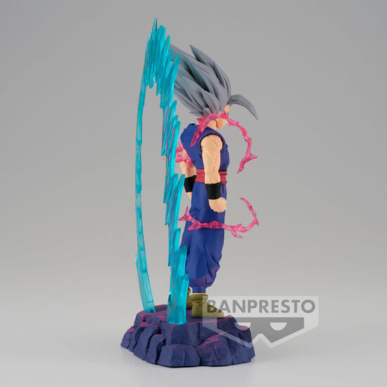 FIGURA GOHAN BEAST HISTORY BOX SUPER HERO DRAGON BALL SUPER 12CM image 3