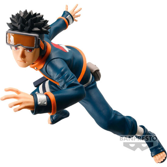 FIGURA OBITO UCHIHA VIBRATIONS STARS NARUTO SHIPPUDEN 10CM image 0