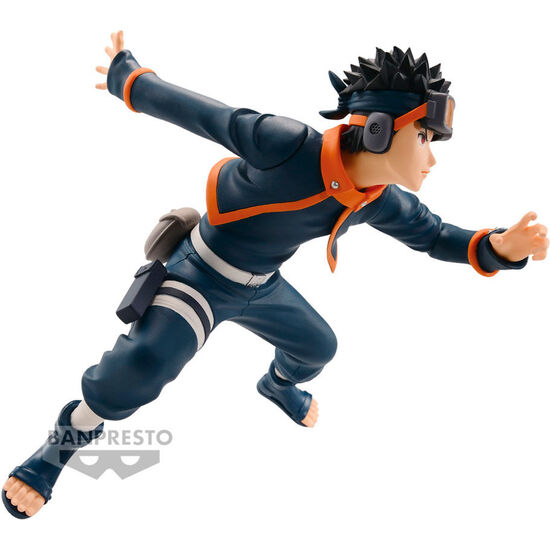 FIGURA OBITO UCHIHA VIBRATIONS STARS NARUTO SHIPPUDEN 10CM image 1