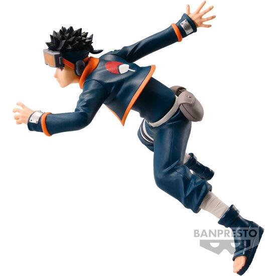 FIGURA OBITO UCHIHA VIBRATIONS STARS NARUTO SHIPPUDEN 10CM image 2