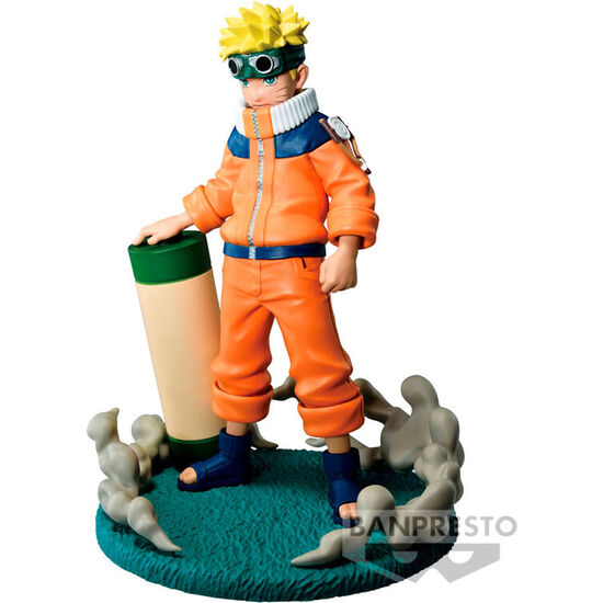 FIGURA NARUTO UZUMAKI MEMORABLE SAGA NARUTO SHIPPUDEN 12CM image 0