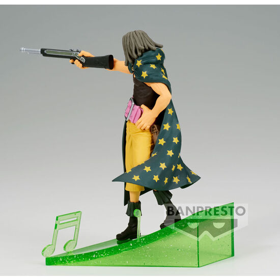 FIGURA YASSOPP SENKOZEKKEI FILM RED ONE PIECE 12CM image 2