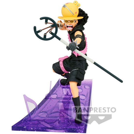 FIGURA USOPP SENKOZEKKEI FILM RED ONE PIECE 12CM image 0