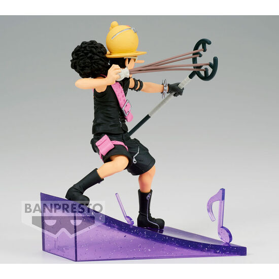 FIGURA USOPP SENKOZEKKEI FILM RED ONE PIECE 12CM image 2