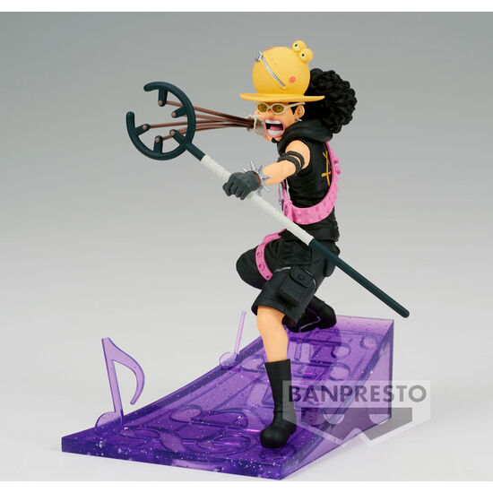 FIGURA USOPP SENKOZEKKEI FILM RED ONE PIECE 12CM image 3