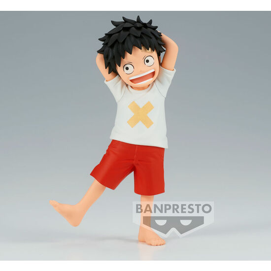 FIGURA MONKEY D LUFFY CHILDREN THE GRANDLINE SERIES FILM RED ONE PIECE 12CM image 1