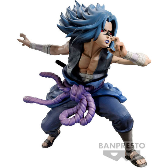 FIGURA SASUKE UCHIHA BANPRESTO F COLOSSEUM NARUTO SHIPPUDEN 11CM image 0