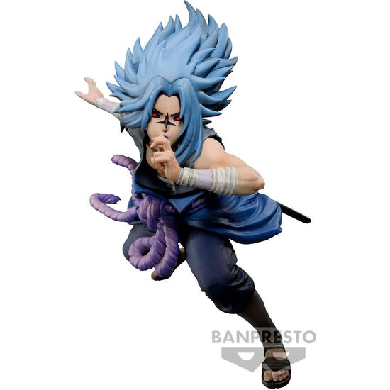 FIGURA SASUKE UCHIHA BANPRESTO F COLOSSEUM NARUTO SHIPPUDEN 11CM image 1