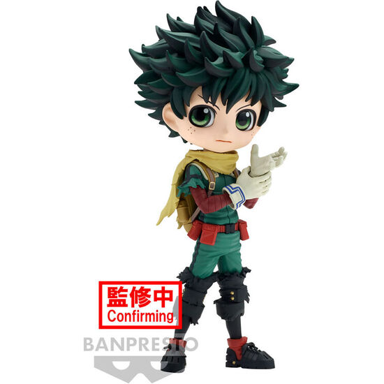 FIGURA IZUKU MIDORIYA MY HERO ACADEMIA Q POSKET 14CM image 0