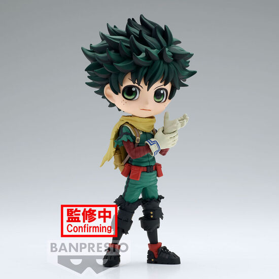 FIGURA IZUKU MIDORIYA MY HERO ACADEMIA Q POSKET 14CM image 1