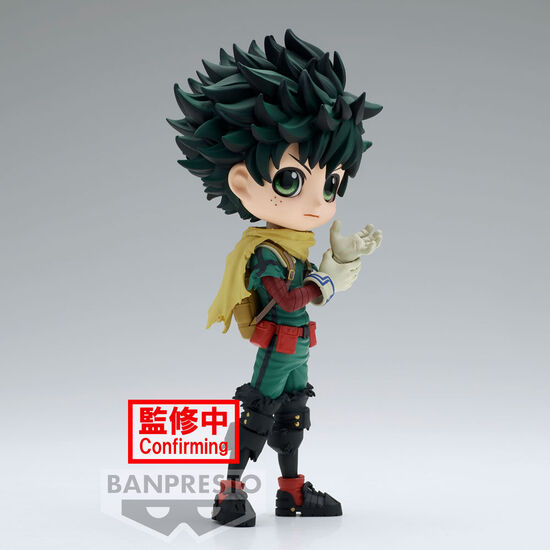 FIGURA IZUKU MIDORIYA MY HERO ACADEMIA Q POSKET 14CM image 2