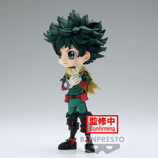 FIGURA IZUKU MIDORIYA MY HERO ACADEMIA Q POSKET 14CM image 3