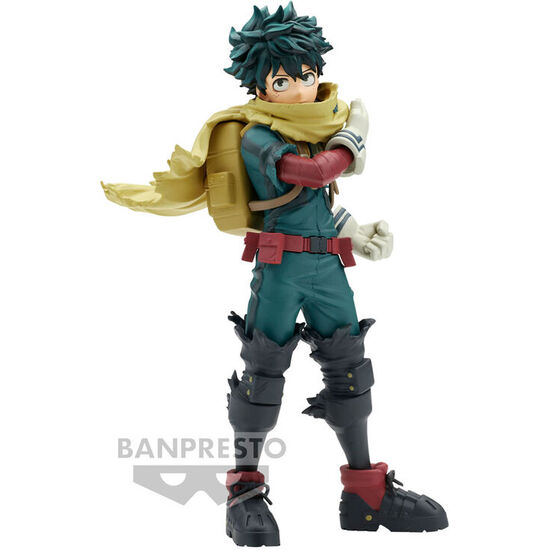 FIGURA IZUKU MIDORIYA AGE OF HEROES MY HERO ACADEMIA 16CM image 0