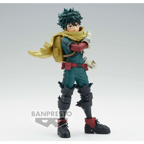 FIGURA IZUKU MIDORIYA AGE OF HEROES MY HERO ACADEMIA 16CM image 1