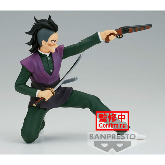 FIGURA GENYA SHINAZUGAWA VIBRATION STARS DEMON SLAYER KIMETSU NO YAIBA 12CM image 3