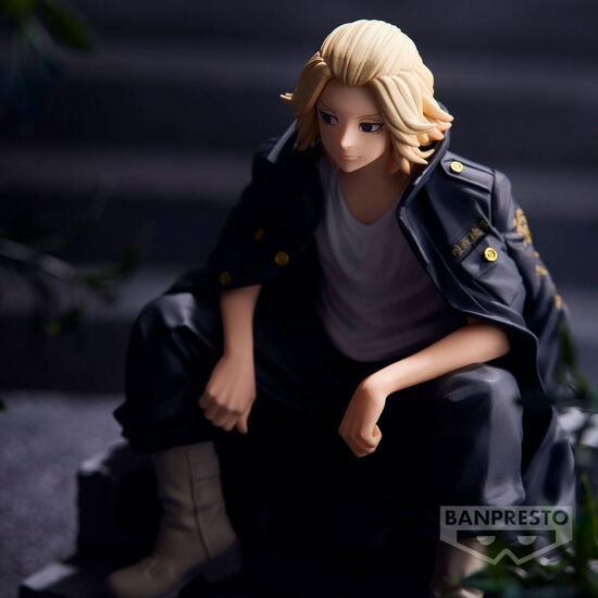 FIGURA MANJIRO SANO BREAK TIME TOKYO REVENGERS 12CM image 2
