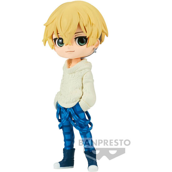 FIGURA CHIFUYU MATSUNO PLAIN CLOTHES VER.A TOKYO REVENGERS Q POSKET 14CM image 0