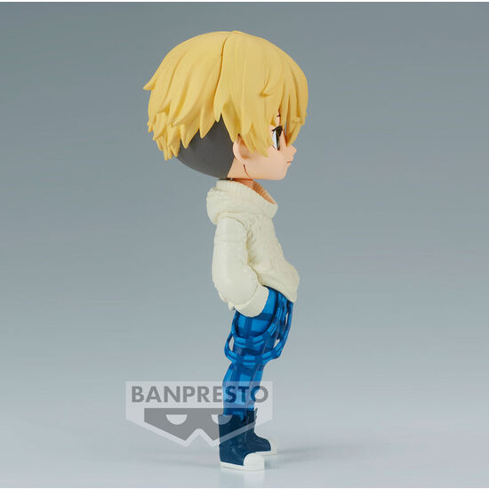 FIGURA CHIFUYU MATSUNO PLAIN CLOTHES VER.A TOKYO REVENGERS Q POSKET 14CM image 1