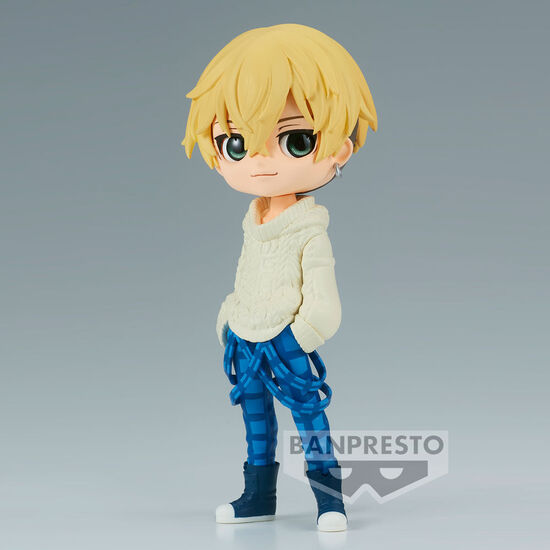 FIGURA CHIFUYU MATSUNO PLAIN CLOTHES VER.A TOKYO REVENGERS Q POSKET 14CM image 2