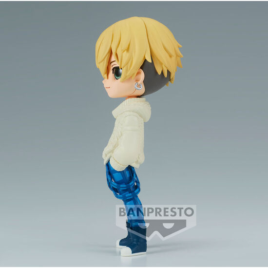 FIGURA CHIFUYU MATSUNO PLAIN CLOTHES VER.A TOKYO REVENGERS Q POSKET 14CM image 3