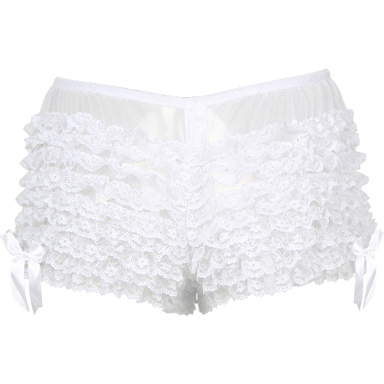 CULOTTE PARA MUJER INTIMAX VERGARA BLANCO image 0
