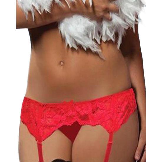 LIGUEROS ROJO, MODELO GAIA image 0