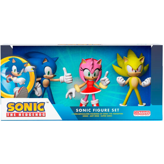 BLISTER FIGURAS SONIC THE HEDGEHOG image 3