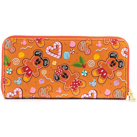 CARTERA MICKEY MINNIE GINGERBREAD DISNEY LOUNGEFLY image 0