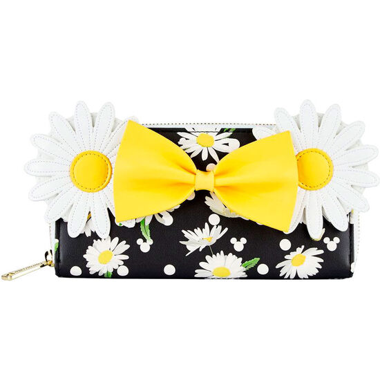 CARTERA DAISIES MINNIE DISNEY LOUNGEFLY image 0