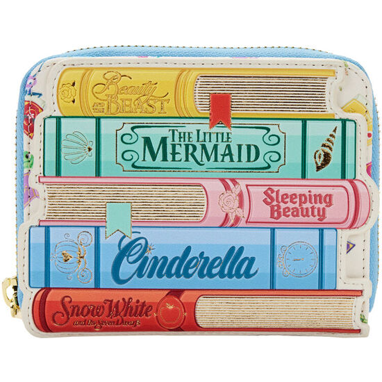 CARTERA LIBROS CLASICOS PRINCESAS DISNEY LOUNGEFLY image 0