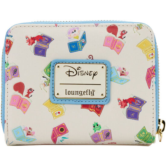 CARTERA LIBROS CLASICOS PRINCESAS DISNEY LOUNGEFLY image 2