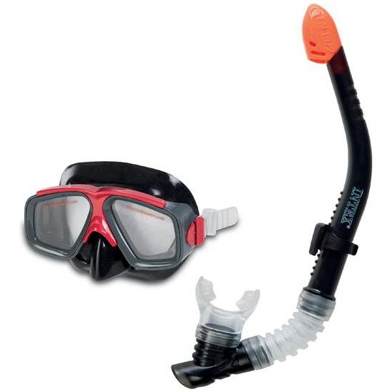 SET BUCEO MASCARA/TUBO SURF RIDER image 0