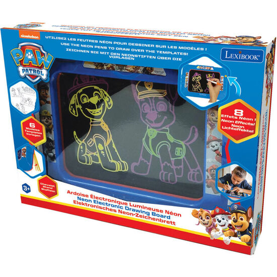 PIZARRA LUMINOSA PATRULLA CANINA PAW PATROL image 0