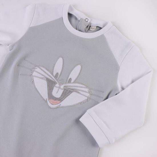 PELELE INTERLOCK LOONEY TUNES GRAY image 2