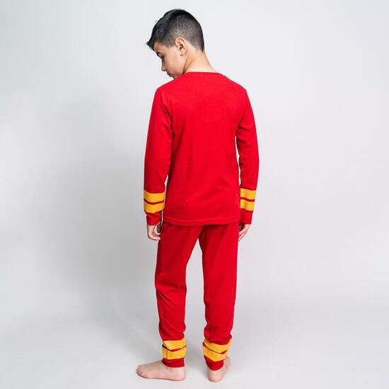 PIJAMA LARGO SINGLE JERSEY HARRY POTTER DARK RED image 4