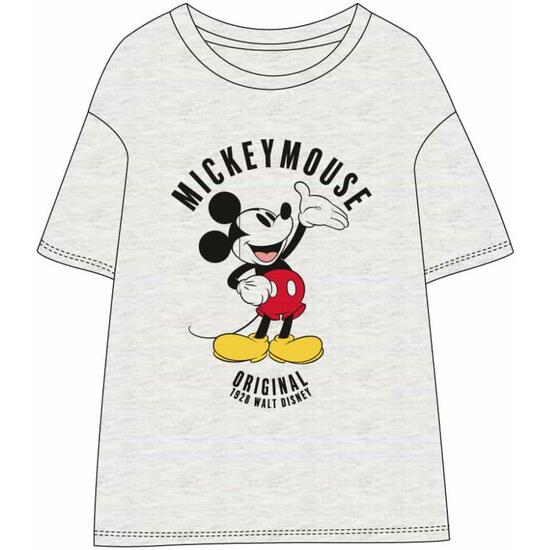 CAMISETA CORTA SINGLE JERSEY MICKEY WHITE image 0