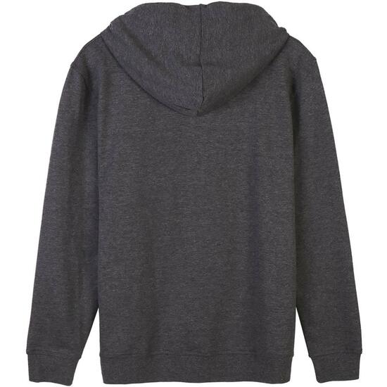 SUDADERA CON CAPUCHA COTTON BRUSHED MARVEL DARK GRAY image 1