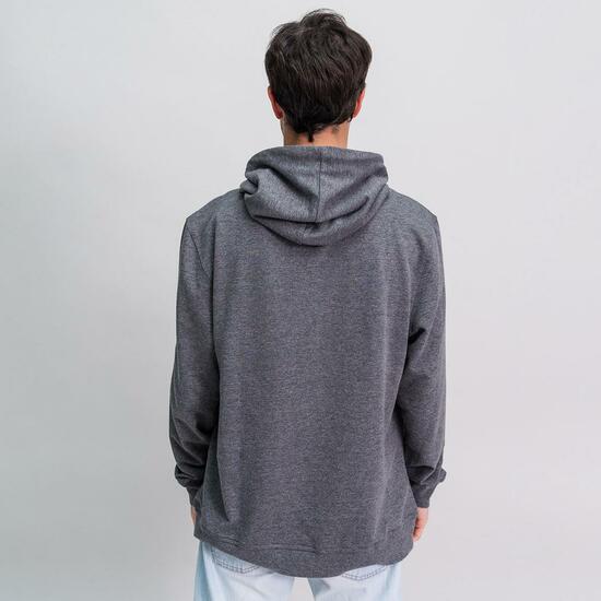 SUDADERA CON CAPUCHA COTTON BRUSHED MARVEL DARK GRAY image 4