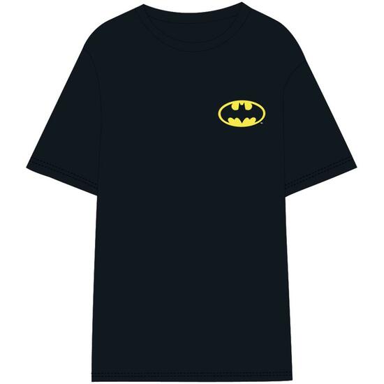 CAMISETA CORTA SINGLE JERSEY BATMAN BLACK image 0