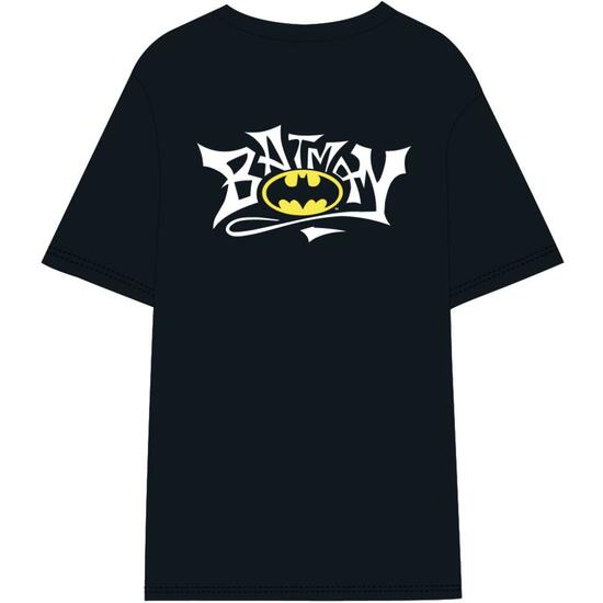 CAMISETA CORTA SINGLE JERSEY BATMAN BLACK image 1