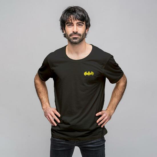 CAMISETA CORTA SINGLE JERSEY BATMAN BLACK image 4