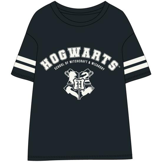 CAMISETA CORTA SINGLE JERSEY HARRY POTTER DARK BLUE image 0